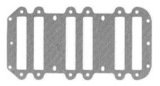 Picture of Mercury-Mercruiser 27-127754 GASKET 